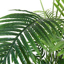 Fopamtri Artificial Areca Palm Plant 5 Feet Fake Palm Tree with 17 Trunks 2 Pack - Like New