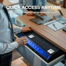 ADIMO Gun Safe Biometric Gun Safe for Handgun Pistol Safe 3 Ways Quick-Access - Like New