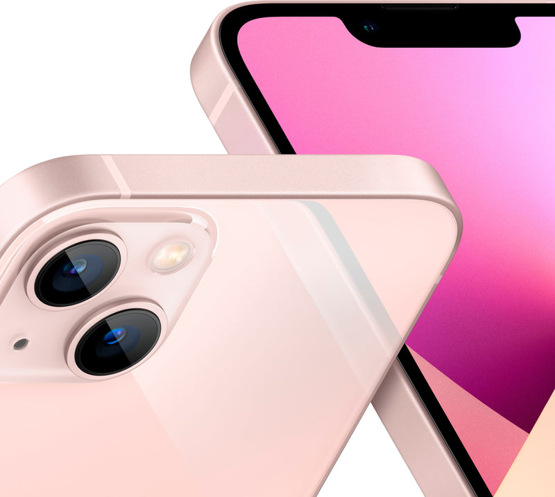 APPLE IPHONE 13 128GB UNLOCKED MLMN3LL/A - PINK - Like New