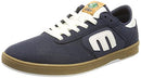Etnies Men's Windrow Low Top Skate Shoe, Blue White Gum - Size 12 - Brand New