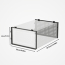 MINT STACKABLE STORAGE ORGANIZER 12 PACK - BLACK - Brand New