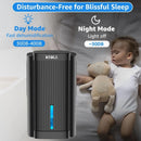 KNKA DEHUMIDIFIER 95 OZ WATER TANK QUIET DEHUMIDIFIER - BLACK - Like New