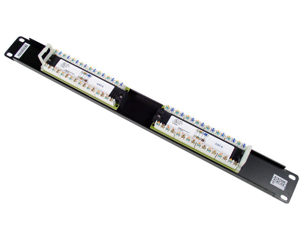 TRENDnet TC-P16C6 16-Port Cat.6 Patch Panel