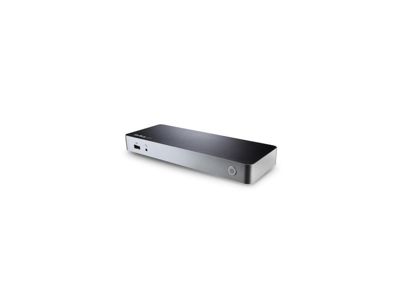 StarTech MST30C2HHPD Dual Monitor USB C Dock - For Windows Laptops - 4K MST -