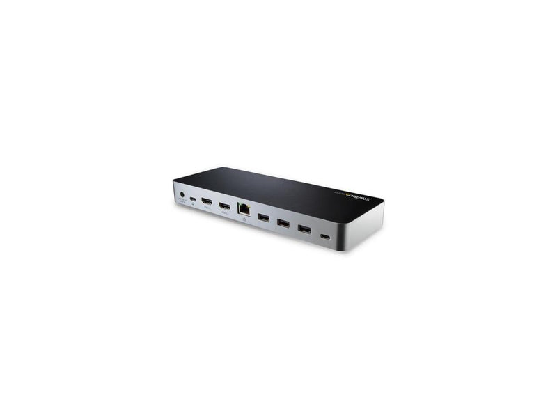 StarTech MST30C2HHPD Dual Monitor USB C Dock - For Windows Laptops - 4K MST -