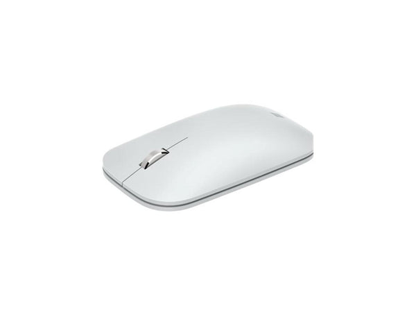 Microsoft Modern Mobile Mouse - Glacier - Comfortable Right/Left Hand Use with