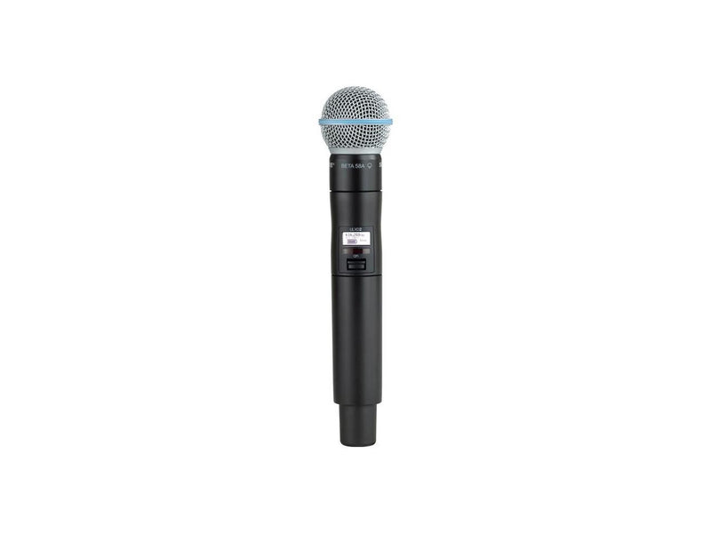 Shure ULXD2/B58-G50 Handheld Transmitter with Beta 58A Microphone