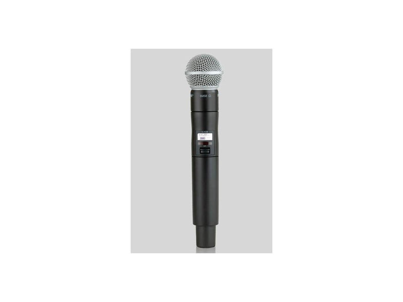 Shure ULXD2/SM58-G50 Handheld Wireless Transmitter with SM58 Cardioid Microphone