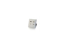 C2g Hdmi, Vga, 3.5mm And Usb Pass-through Wall Plate - Aluminum - 39703