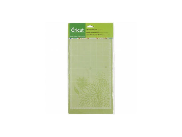 Cricut StandardGrip Adhesive Cutting Mat Green | 2 Mats 12"x6" 2001972