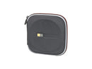 Case Logic EVW-24BLACK Case logic 24-cd zippered wallet
