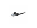 Comprehensive MCAT6-5PROBLK MicroFlex Pro AV-IT CAT6 Snagless Patch Cable 5 ft.,