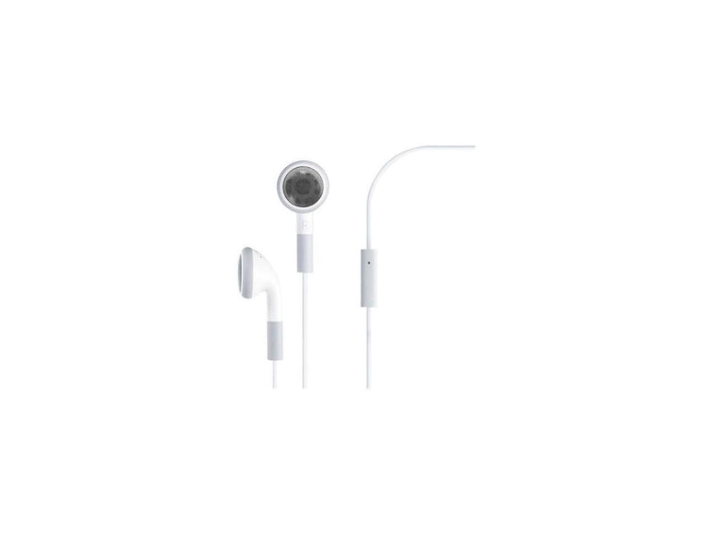 4XEM White Premium Earphones with Microphone for iPhone/iPod/iPad 4XEARPHONES