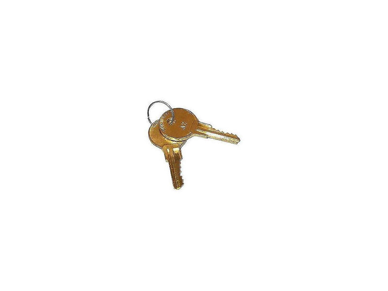 APG PK-8K-A1 2-key Set with the A1 Code