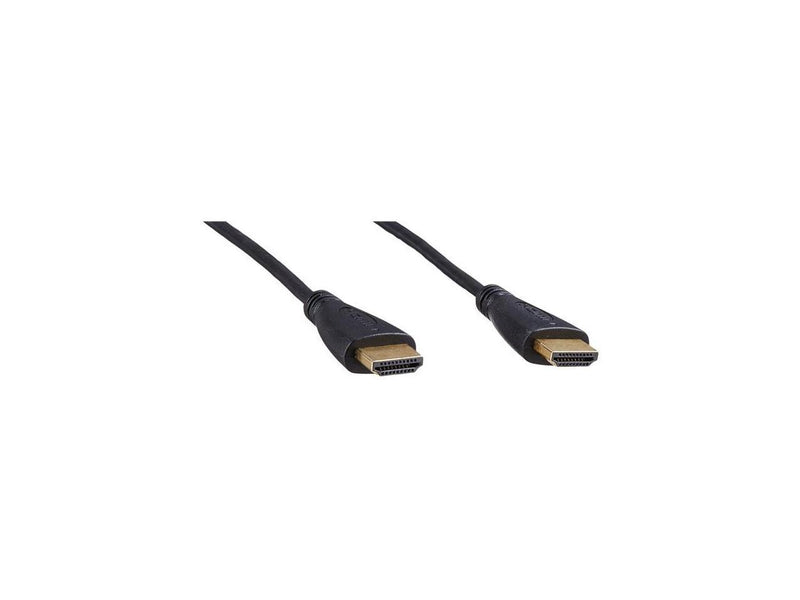 4XEM 15ft HDMI M/M High Speed W/ Ethernet Cable Black