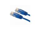 4XEM 4XC5EPATCH100BL 100 ft. Cat 5E Blue Molded RJ45 UTP Patch Cable