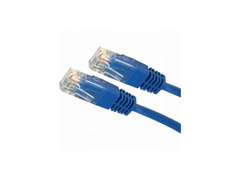 4XEM 4XC5EPATCH100BL 100 ft. Cat 5E Blue Molded RJ45 UTP Patch Cable