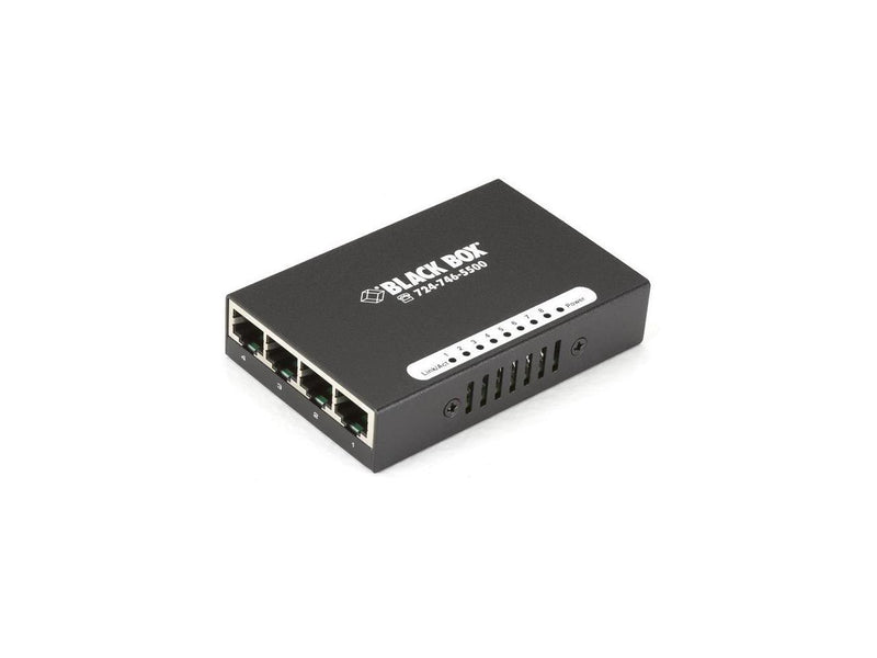Black Box USB-Powered 10/100 8-Port Switch