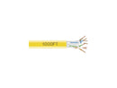 Black Box EYN872A-PB-1000 GigaTrue CAT6 550-MHz Solid Bulk Cable - Unshielded,