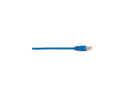BLACK BOX CAT6PC-002-BL CAT6 250-MHZ MOLDED SNAGLESS STRANDED ETHERNET PATCH