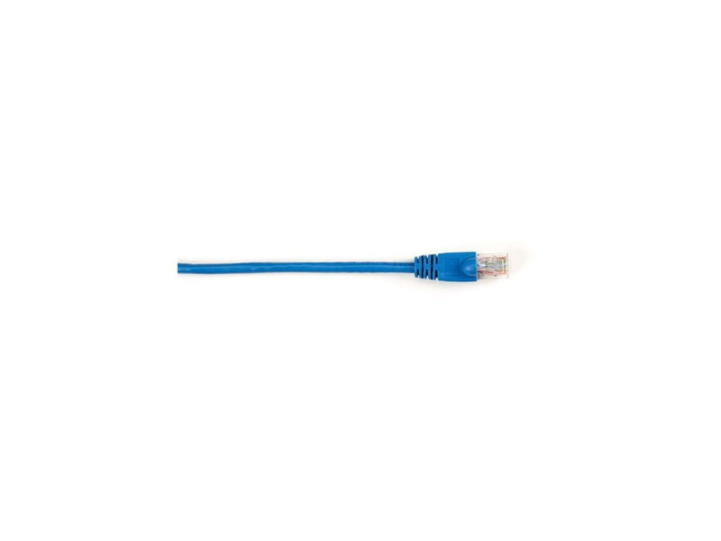 BLACK BOX CAT6PC-002-BL CAT6 250-MHZ MOLDED SNAGLESS STRANDED ETHERNET PATCH
