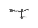 Diamond Multimedia DMTA310 Ergonomics Articulating Triple Arm 13-27In Table Top