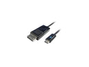 Comprehensive Type-C Male To Displayport Male Cable - 1.2M