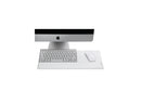 Rain Design 10011 mRest Wrist Rest & Mouse Pad, White