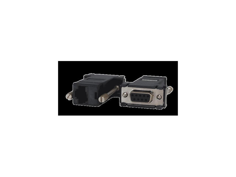 Opengear 319014 - DB9F to RJ45 Straight Serial Adapter