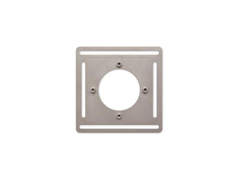 MOUNTING PLATE FOR THERMOSTAT 4 PK