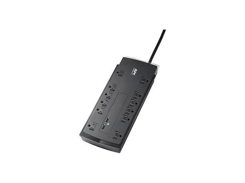 APC UP P12U2 Performance SurgeArrest 120V 12 Outlet w 2x2.4A USB Charger RTL
