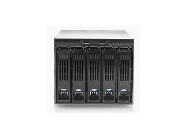 Chenbro SK33502T3 5-Bay 3.5 Hdd Enclosure With 12Gb S Sas & Sata Backplane