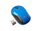 Logitech M187 2.4GHz Wireless 3-Button Optical Mini Scroll Mouse - Blue