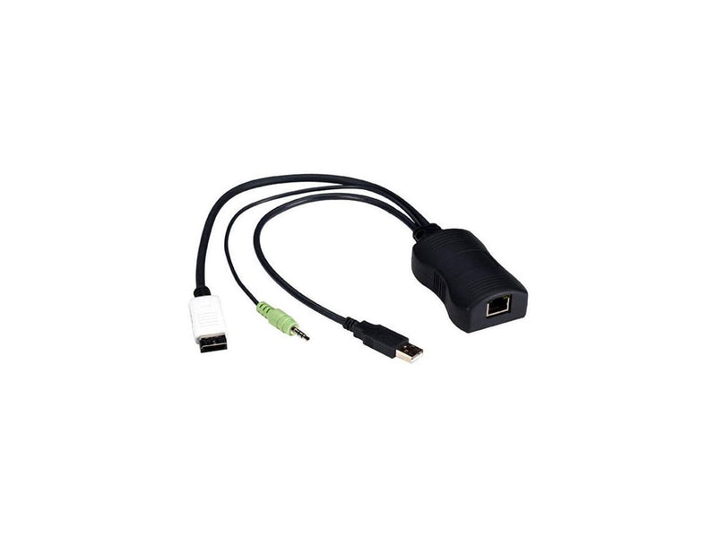 BLACK BOX KV1408A SERVER ACCESS MODULE - SINGLE-HEAD, DISPLAYPORT, USB HID,