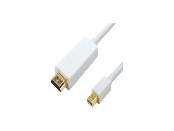 4XEM 4XMDPHDMI6 6ft. Mini DisplayPort Male To HDMI Cable