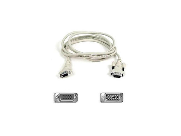 Belkin F2N025B06 5.91 ft. Pro Series VGA Monitor Extension Cable