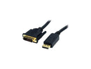 4XEM 10FT DisplayPort To DVI-D Dual Link M/M Cable - 4XDPMDVIM10FT