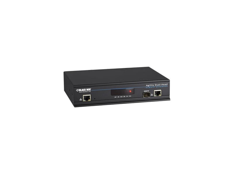 Black Box Network Services ACR1020A-R Over IP Matrix Dual Head DVI KVM Extender