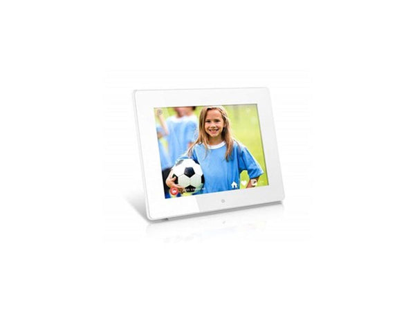 Aluratek AWDMPF8BB 8 in. WiFi Digital Photo Frame