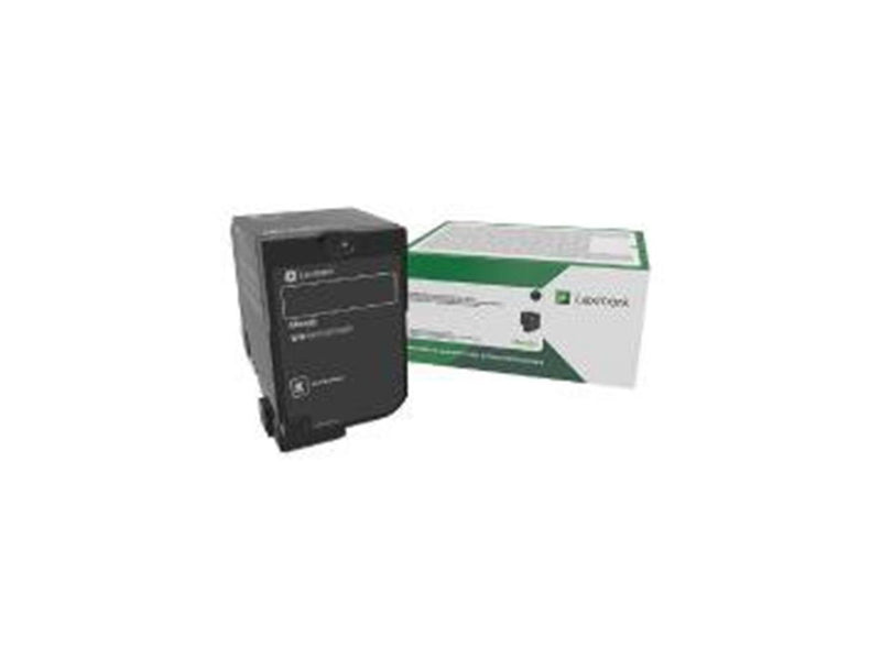 LEXMARK - BPD SUPPLIES 84C1HK0 BLACK TONER CARTRIDGE CX725