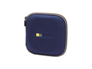 Caselogic 3200439 Molded Eva CD & DVD Wallet, Holds 24 Discs - Blue