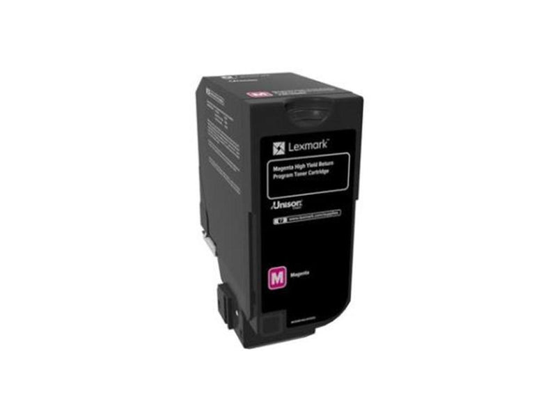 LEXMARK - BPD SUPPLIES 74C1HM0 MAGENTA TONER CARTRIDGE FOR