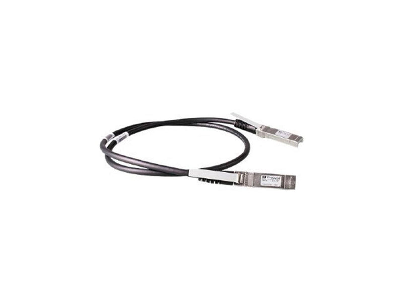 HP X242 40G QSFP+ to QSFP+ 3m DAC Cable (JH235A)