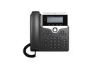 Cisco 7821 IP Phone - Wall Mountable - 2 x Total Line - VoIP - Caller ID -