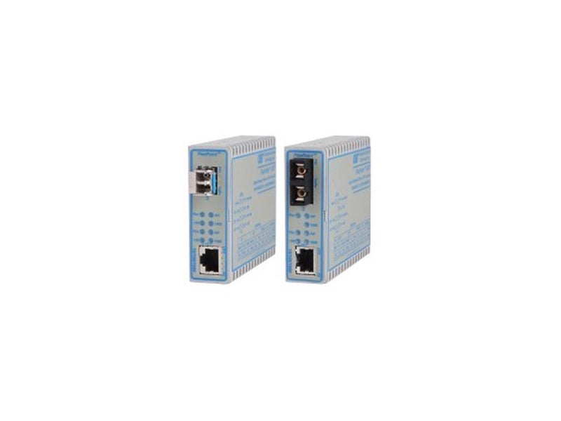 Omnitron iConverter Small Form Pluggable Optical Transceiver