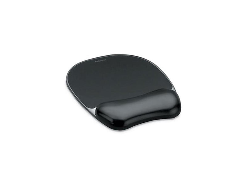 CRYSTALBLACK MOUSEPAD & WRIST REST