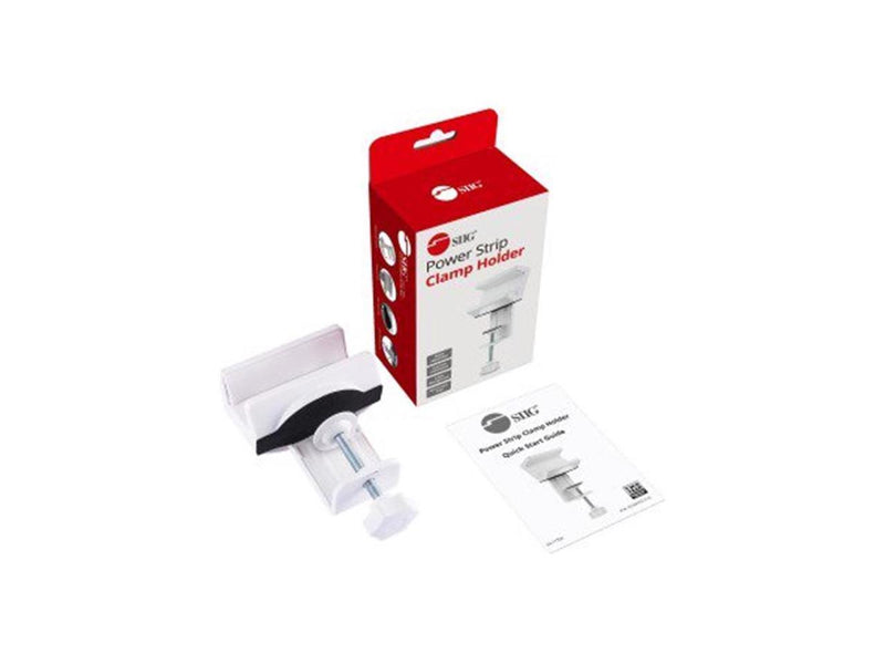 POWER STRIP CLAMP HOLDER