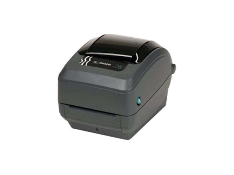 Zebra GX420t 4" Performance Desktop Thermal Transfer Label Printer, 203 dpi,