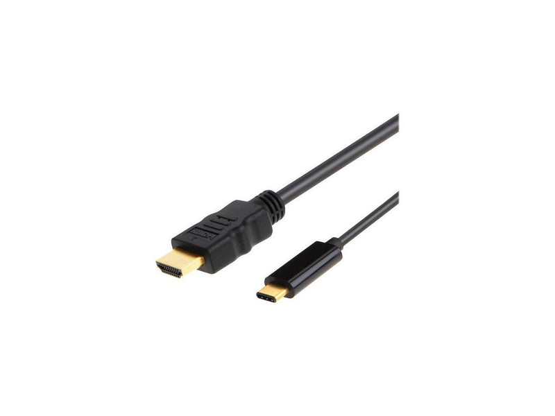 4xem 4XUSBCHDMI6 Black USB-C to HDMI Cable