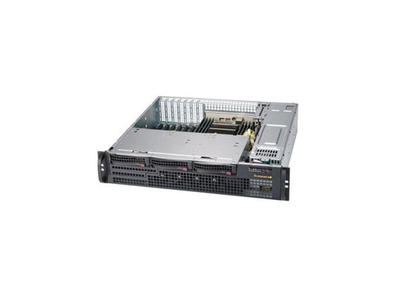 Supermicro CSE-825MBTQC-R802LPB Sc825Mb 2U Rm Blk 800W Rps Atx Compact Sas3 Lp